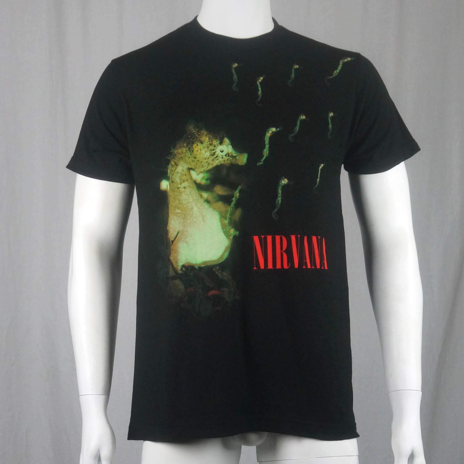nirvana seahorse shirt